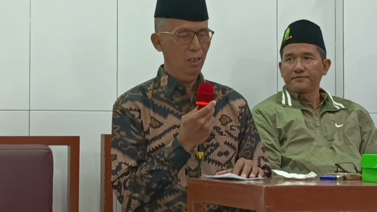 Ketua Pengurus : Sinergi Umat Siapkan Tahun Ajaran Baru dan Harlah ke-40 Al-Ittihaad 2 Pasir Lor