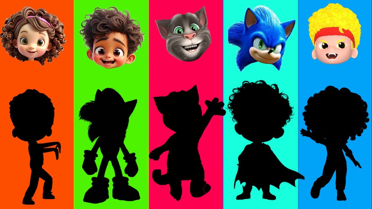 Wrong eyes👀 NEW EPISODES/ Talking Tom 🆚 Sonic 🆚 Cha-Cha - COFFIN DANSE  Puzzle Wrong Heads