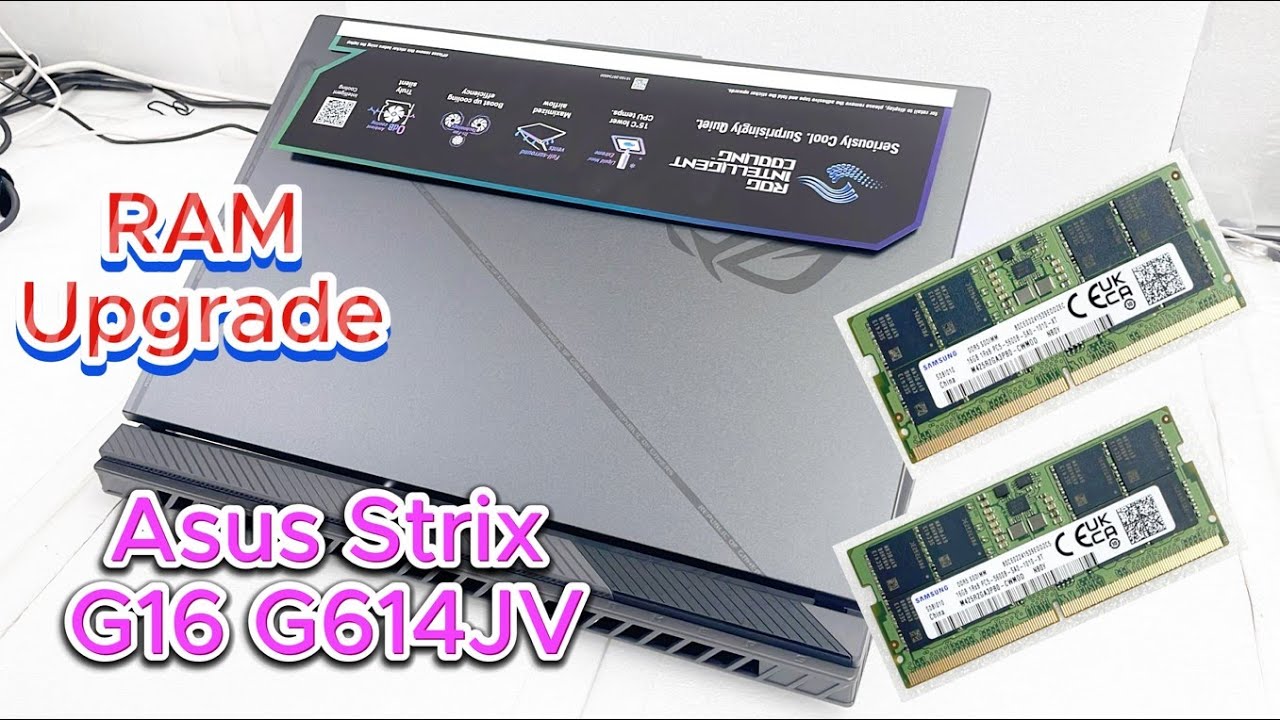 Asus Strix G16 G614JV | RTX 4060 + Intel 7 13650hx | RAM Upgrade | ASUS Strix G16 Gaming Laptop