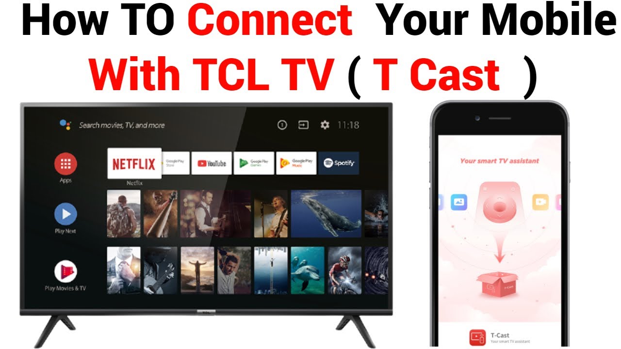 TCL LED Connect With Mobile (T Cast)