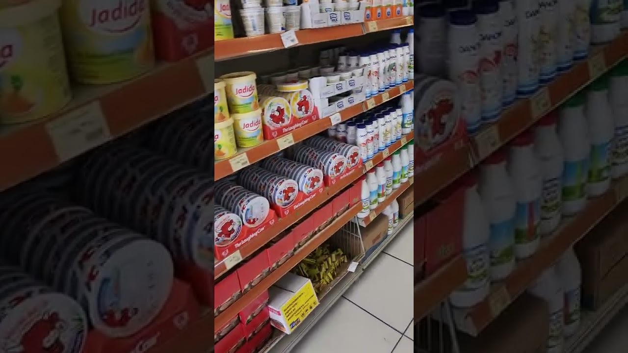 Visiting a small store / superette in Abidjan Ivory Coast