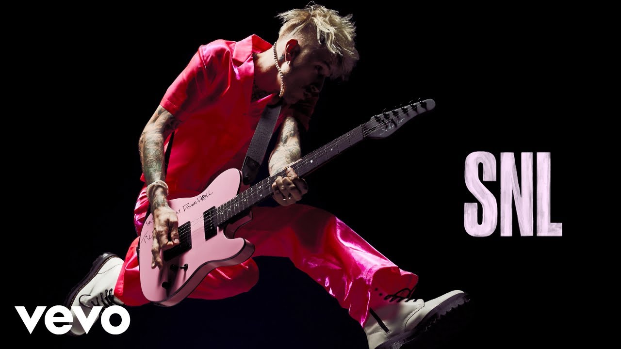 mgk, blackbear - my ex’s best friend (Live From Saturday Night Live/2021)