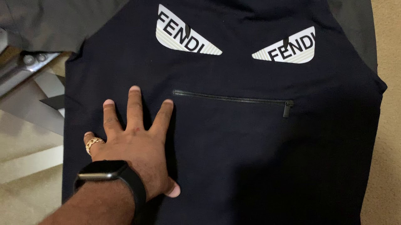 Fendi Bug Eye Shirt Review