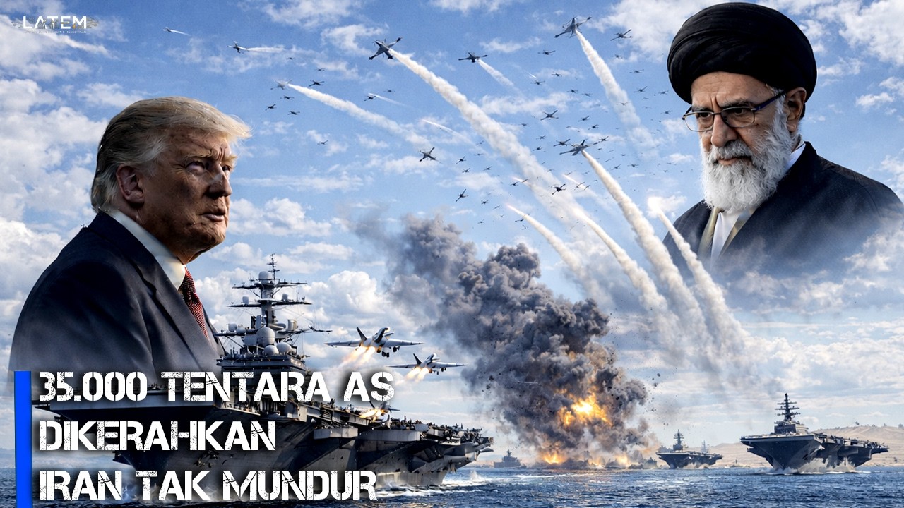 35.000 Tentara AS Dikerahkan, Iran Tetap Tidak Mundur