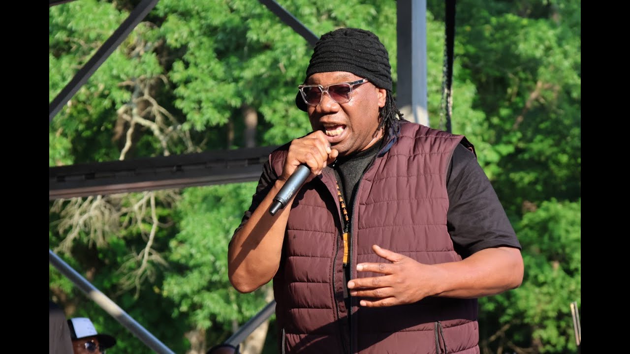 KRS-One Teaches The Crowd at BIMBÉ 2023