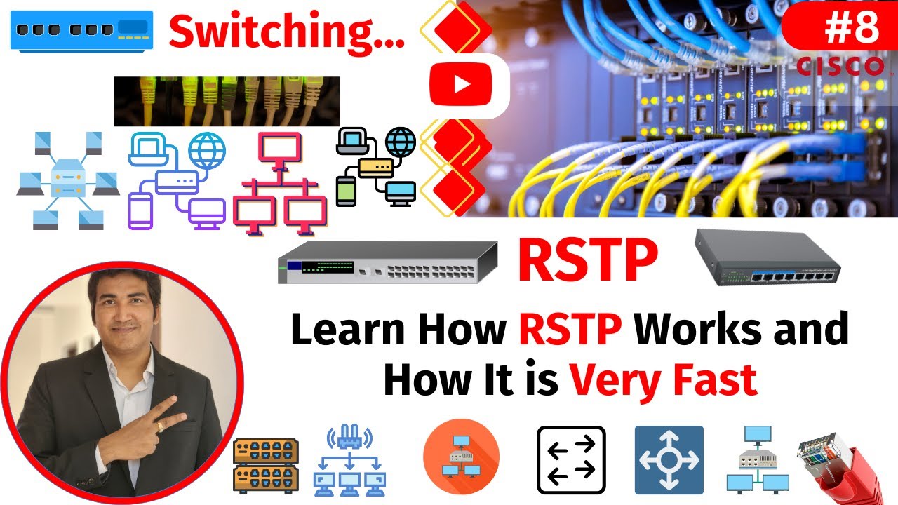 8. Rapid Spanning Tree Protocol(RSTP) | How RSTP Works with Proposal and Agreement Flags
