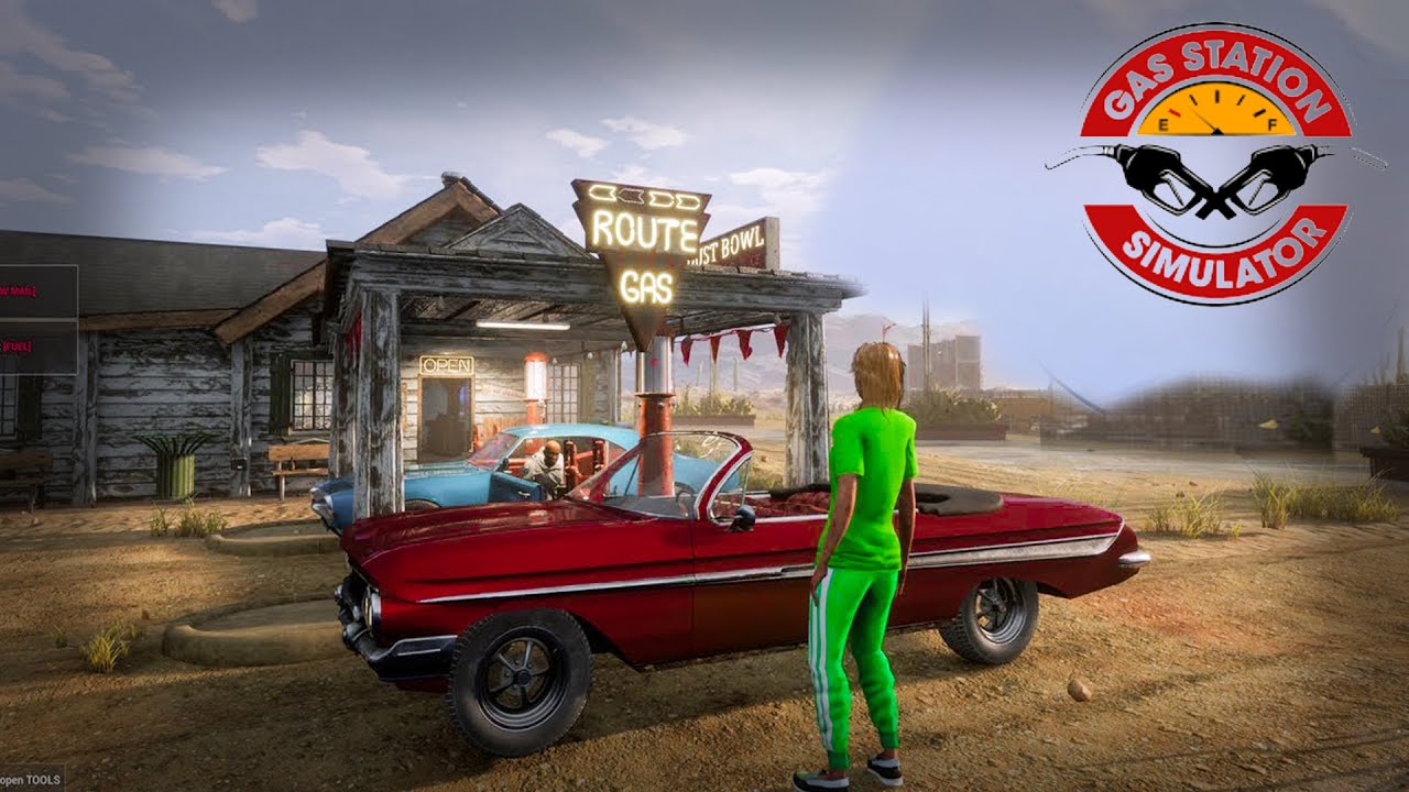 I BECAME A GAS STATION OWNER