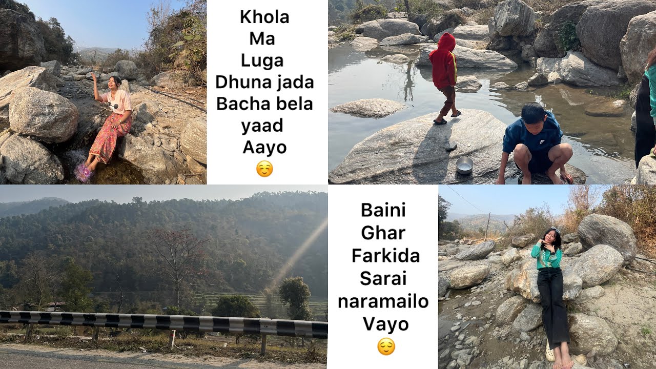 Bacha bela ko yaad haru feri taja vayo😊☺️ Day4 and5🖐️