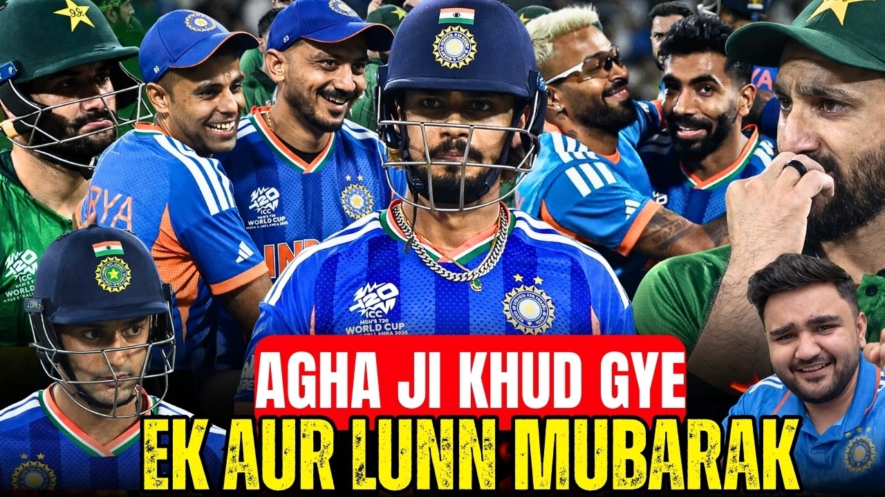 PAKISTAN PHIR PILL GAI😂| POCKET DYNAMITE ISHAN🔥| 15 WAALA MATCH BHI KHUD GYA😂|