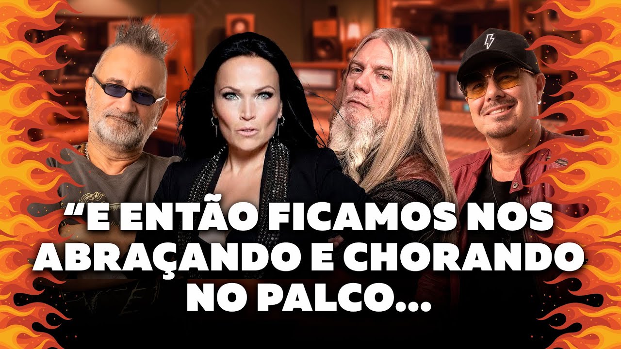 Tarja Turunen e Marko Hietala (ex-Nightwish): 