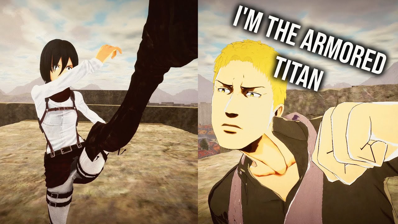 What If Eren Agreed with Reiner? (AOT VR)