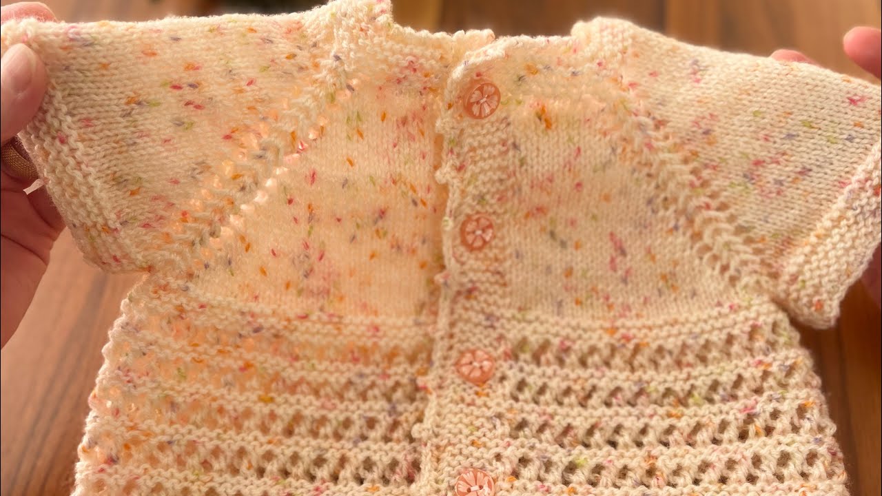 YAPIMI ÇOK KOLAY HARİKA BEBEK YELEK MODELİ