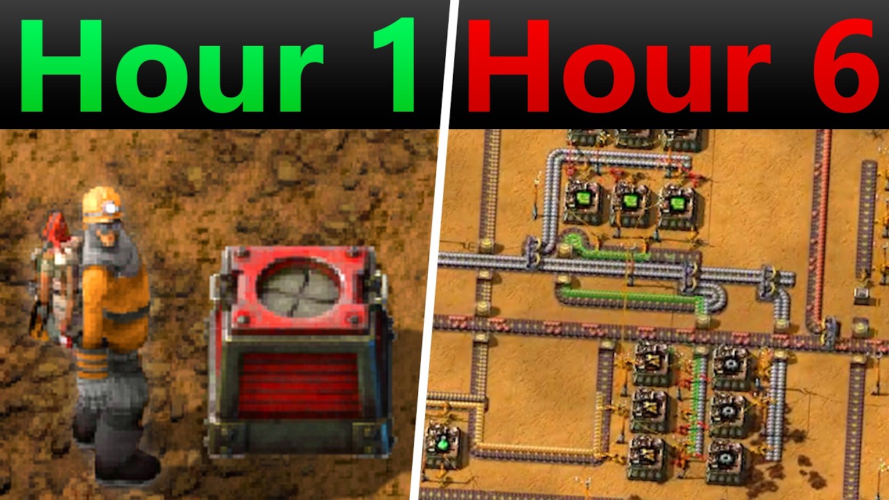 Beating The Most Stressful Factorio Gamemode