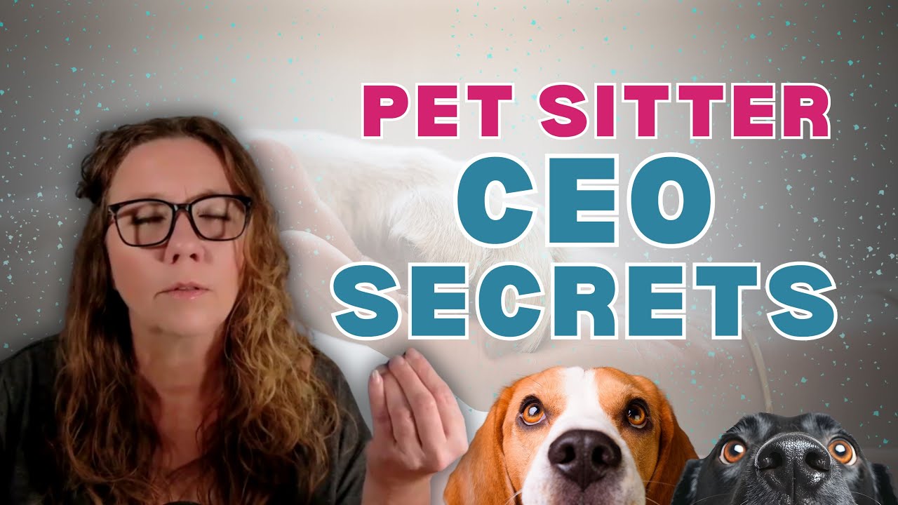 EPISODE 59: Pet Business Growth Tips | Awaken Your Intuition to Succeed as a Pet Sitter