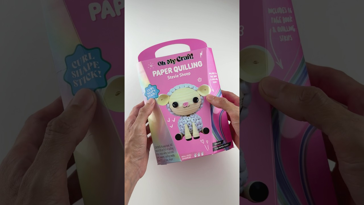 3D Quilling kits are now available at your nearest @hobbycraft, @kmartaustralia and @target stores!