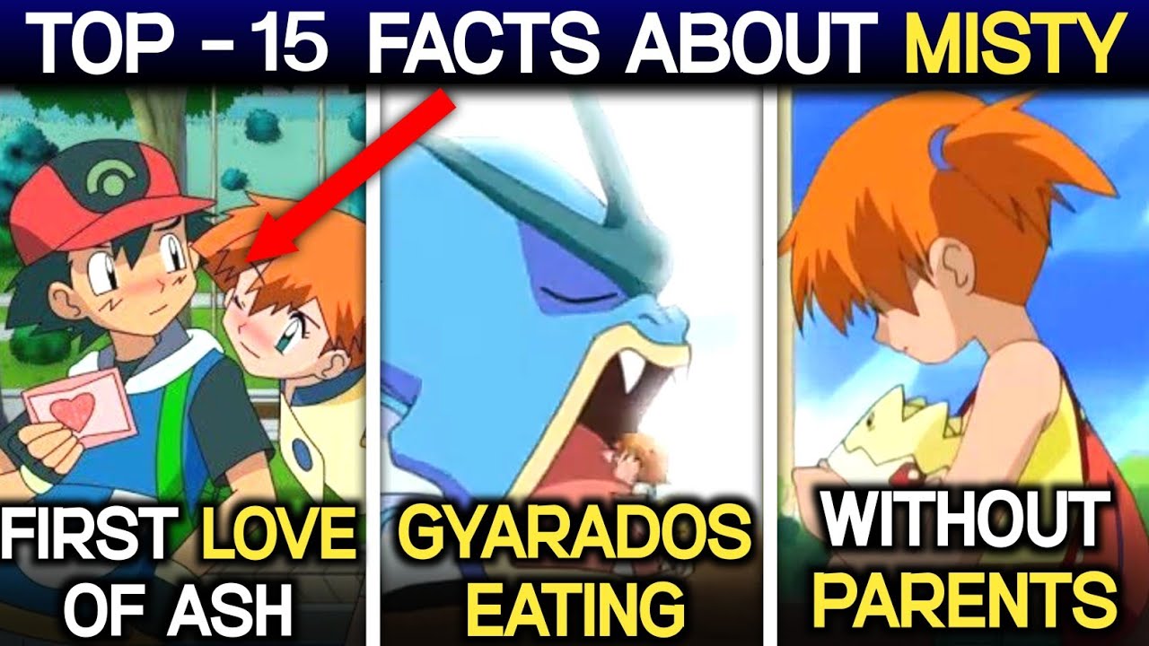 MISTY: The Original Pokegirl - 15 Unknown Facts You Didn't Know In Hindi !!