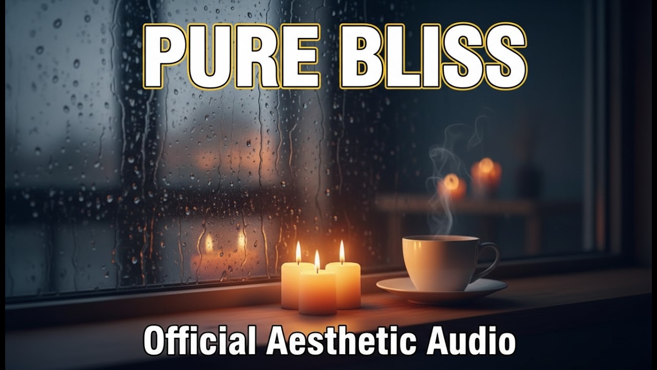 ✨ Pure Serenity | Tapping on the Glass [Aesthetic Acoustic ] 🌿