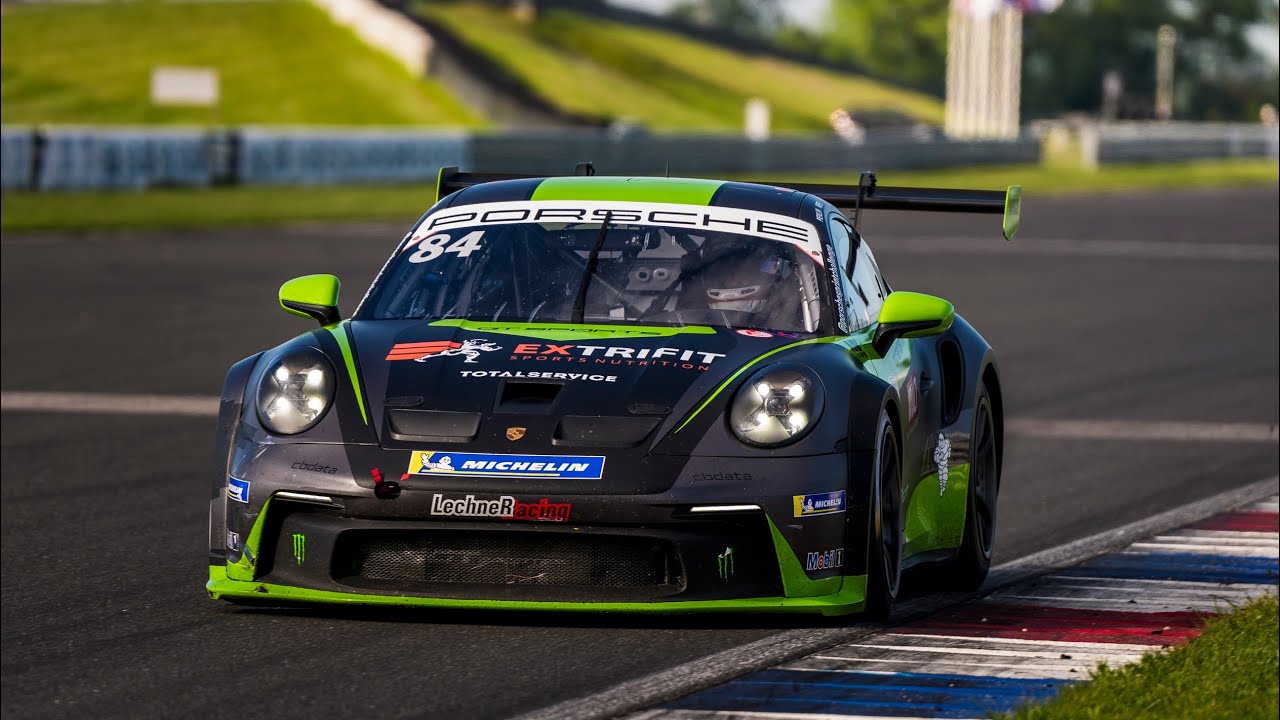 Slovakiaring 992 Cup onboard - PSCCE 2025 / K.Neffe