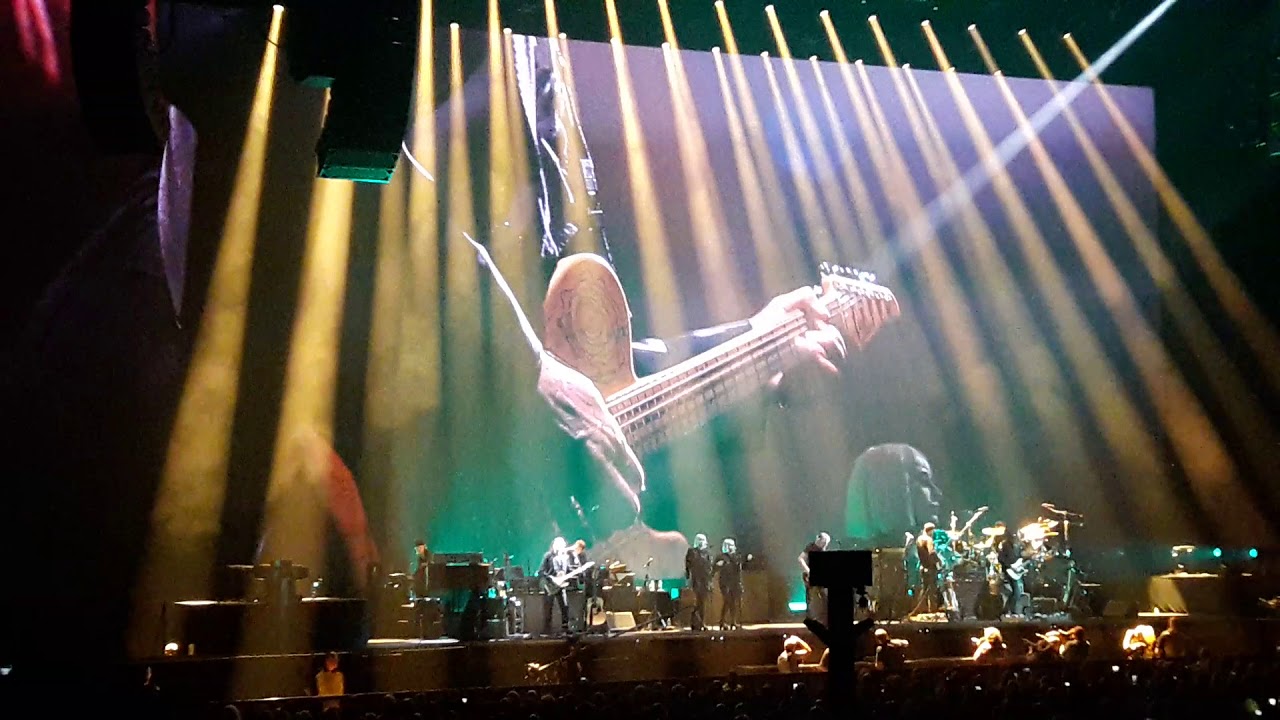 Roger Waters - Time - Echo Arena, Liverpool 2018