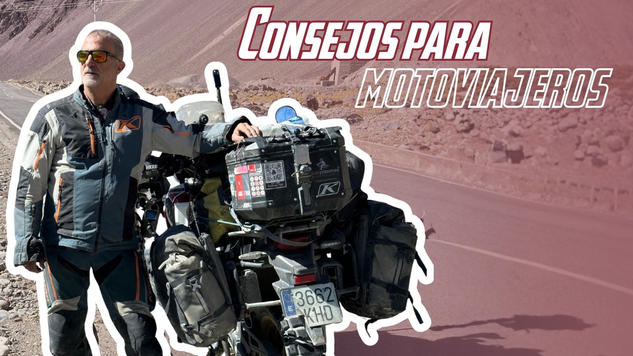 Crónicas de un Motoviajero - Vicente Barberá