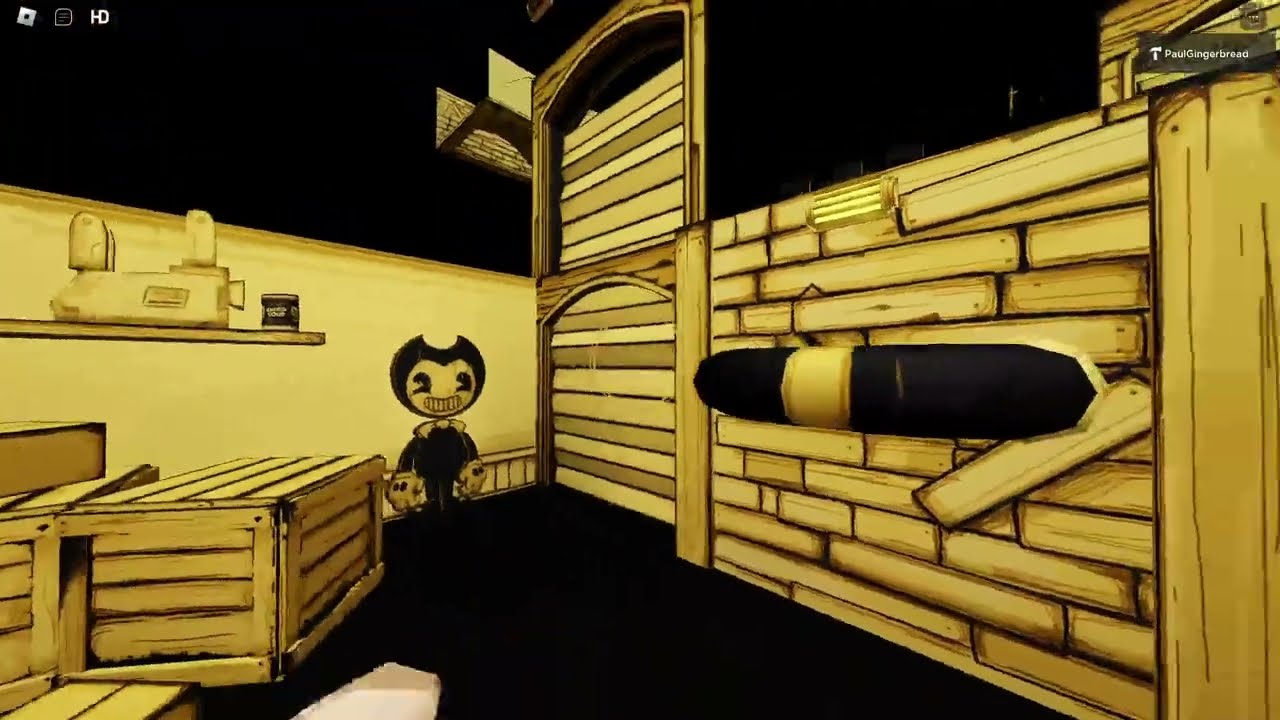 Bendy Chase. (TAS, The Abandoned Studio)