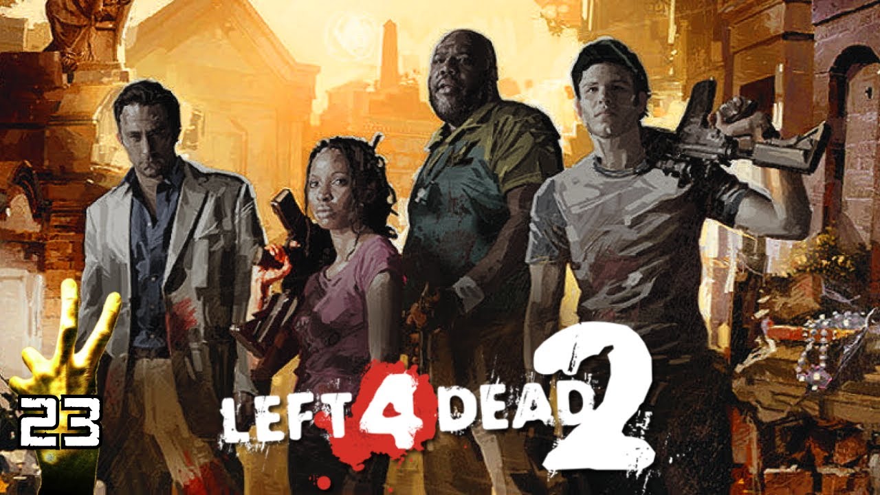 Left 4 Dead 2 - Un paseo por el parque | La parroquia (Capítulo 2: Parque) | Lepsrrain