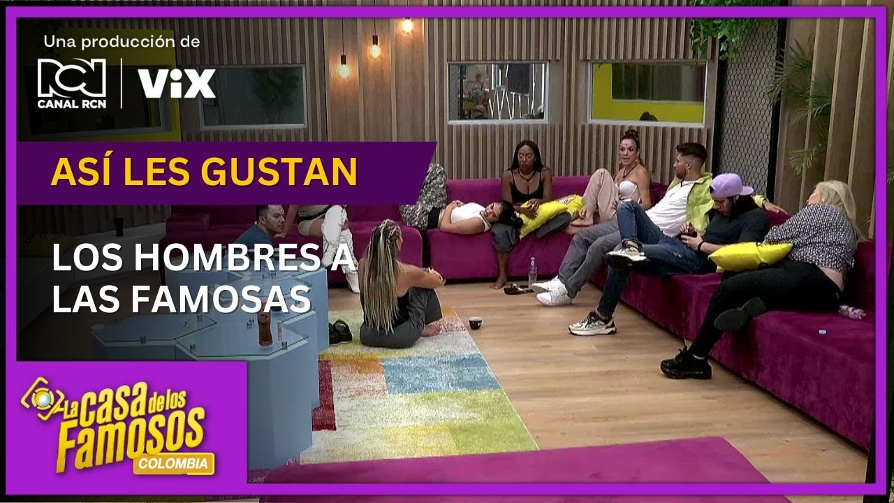 Mujeres de La casa de los famosos Colombia 'armaron' a su hombre ideal