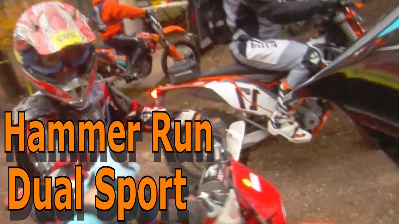 2018 Hammer Run Dual Sport - Video 1 (Sat Part 1)