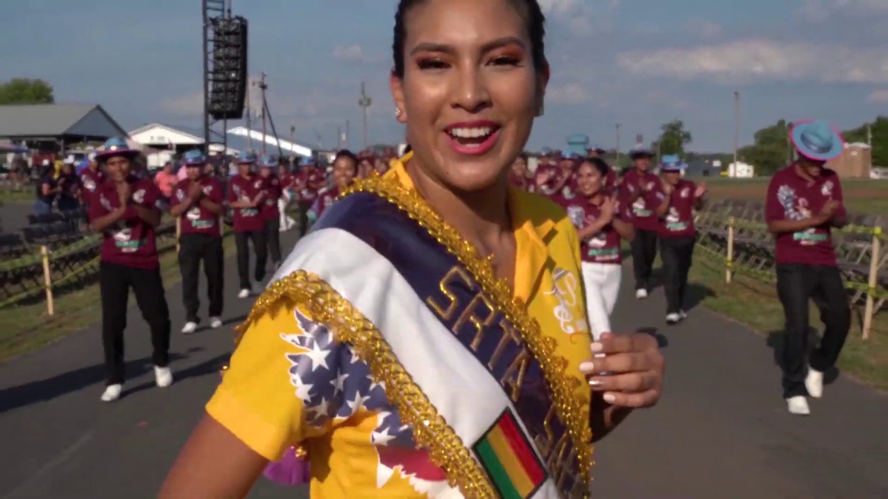 Salay Pasión Bolivia USA - Convite Festival Boliviano 2019