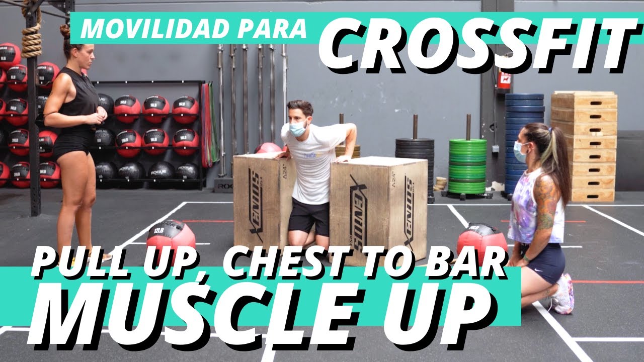 CROSSFIT: MOVILIDAD Y TÉCNICA PARA MUSCLE UP, C2B, PULL UP | DÍA 4 CHALLENGE DE MOVILIDAD PHYSIOWODS