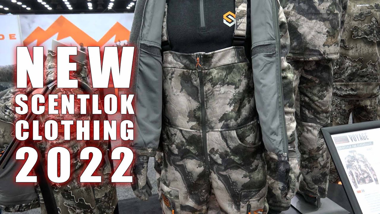 NEW ScentLok Clothing 2022 - Phantom Pant, Reactor Jacket and Voyage Bibs