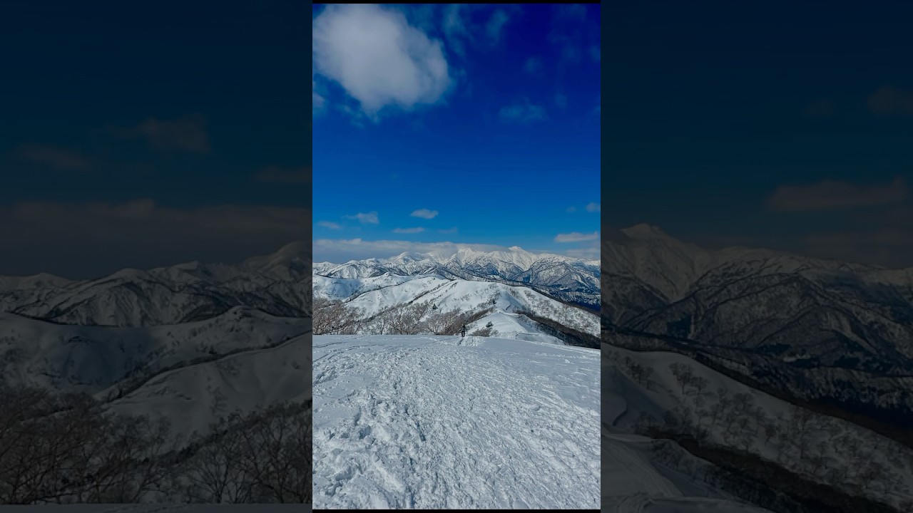 Mt. Dainichidake 4k.大日ヶ岳登山口　往復ルート2025. March