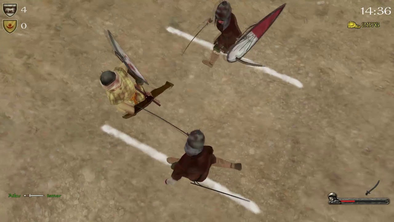 Warband Competitive Set 2 - 2x2 ESSC Native Tournament Round 4 VGS Vs Maybe