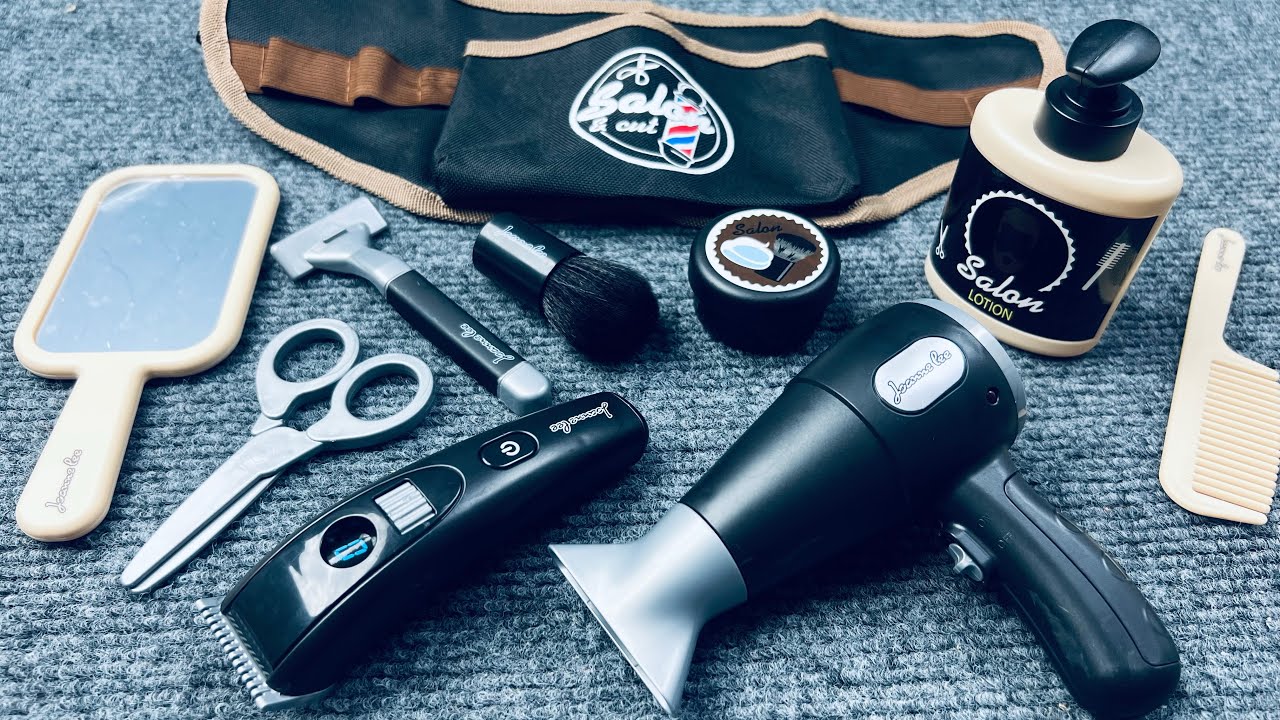 6-minute immersive opening, hairdressing tool  ASMR | Toy Review