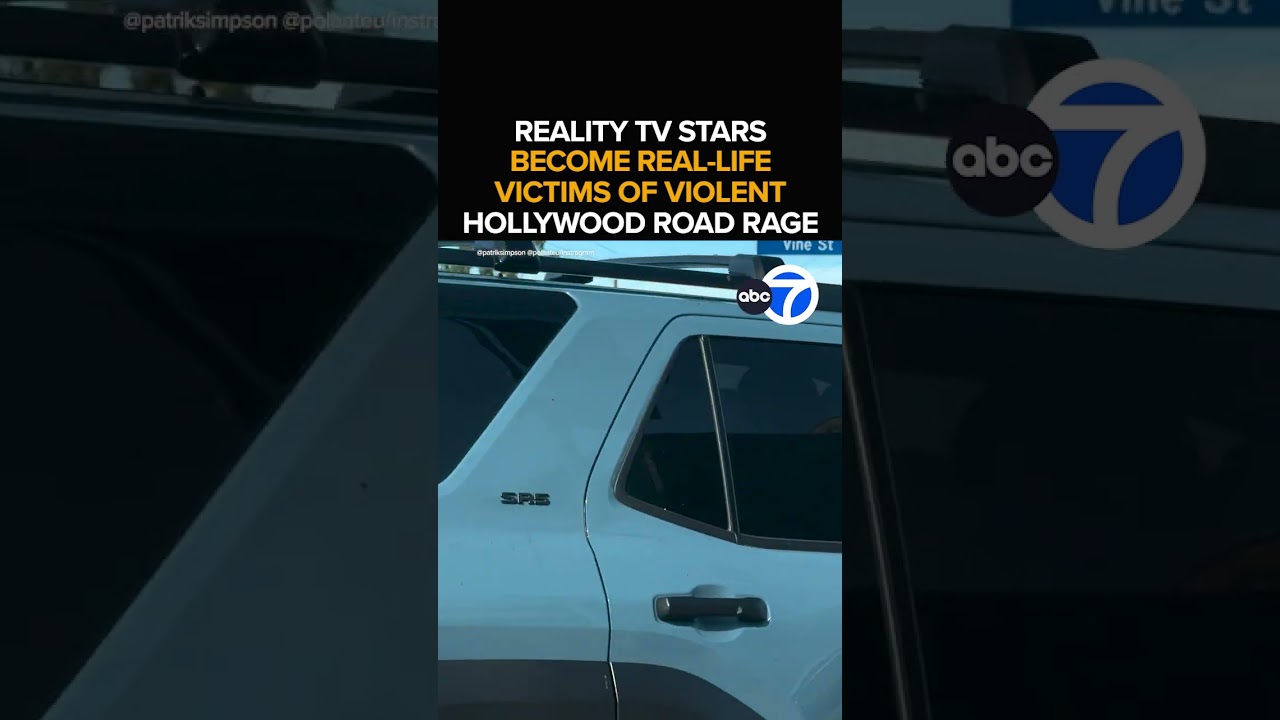 Звезды реалити-шоу стали жертвами нападения на дороге из-за агрессивного поведения.