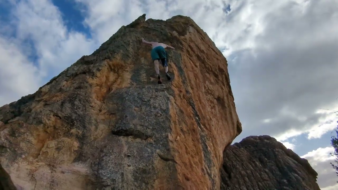 Dirty Epic 8a - Rocklands