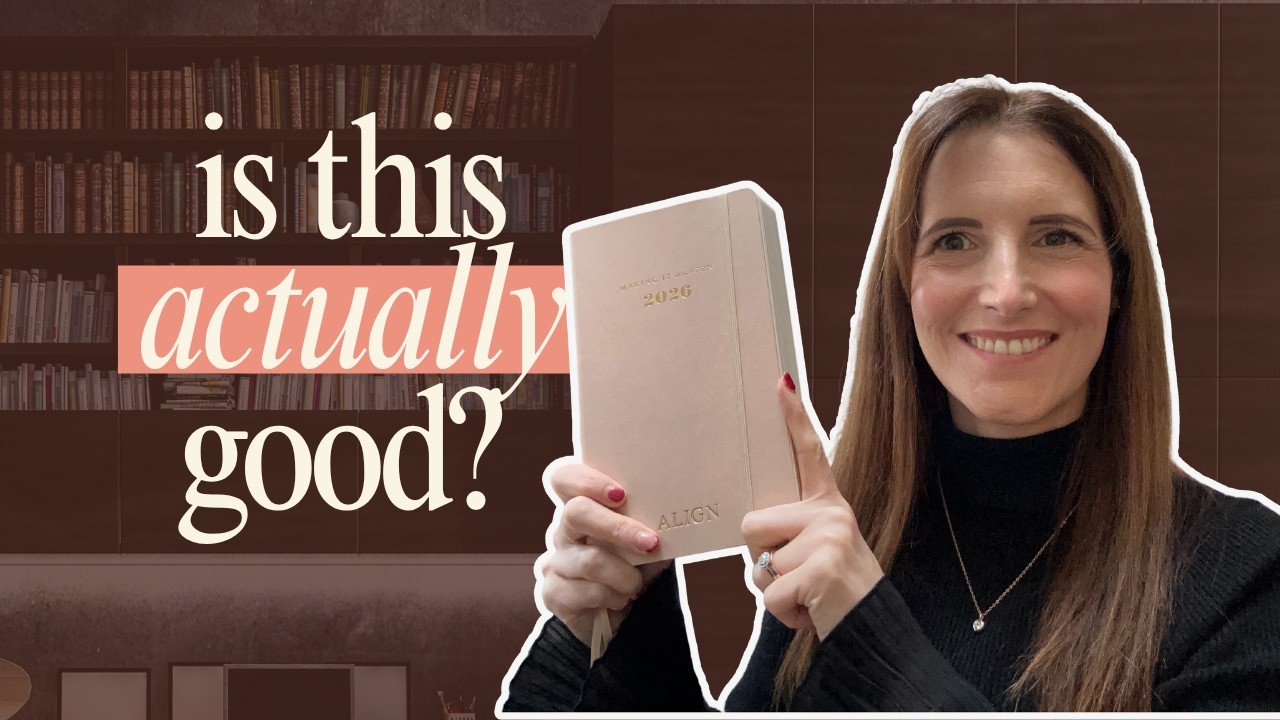 The Inspired Stories Daily Planner | Honest Review & Flip Through