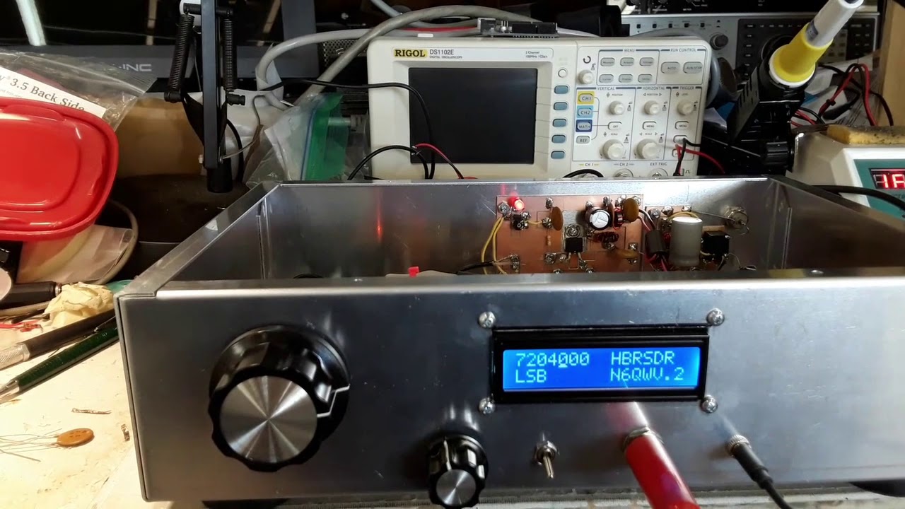 QSO with 2nd ZL2CTM Rig