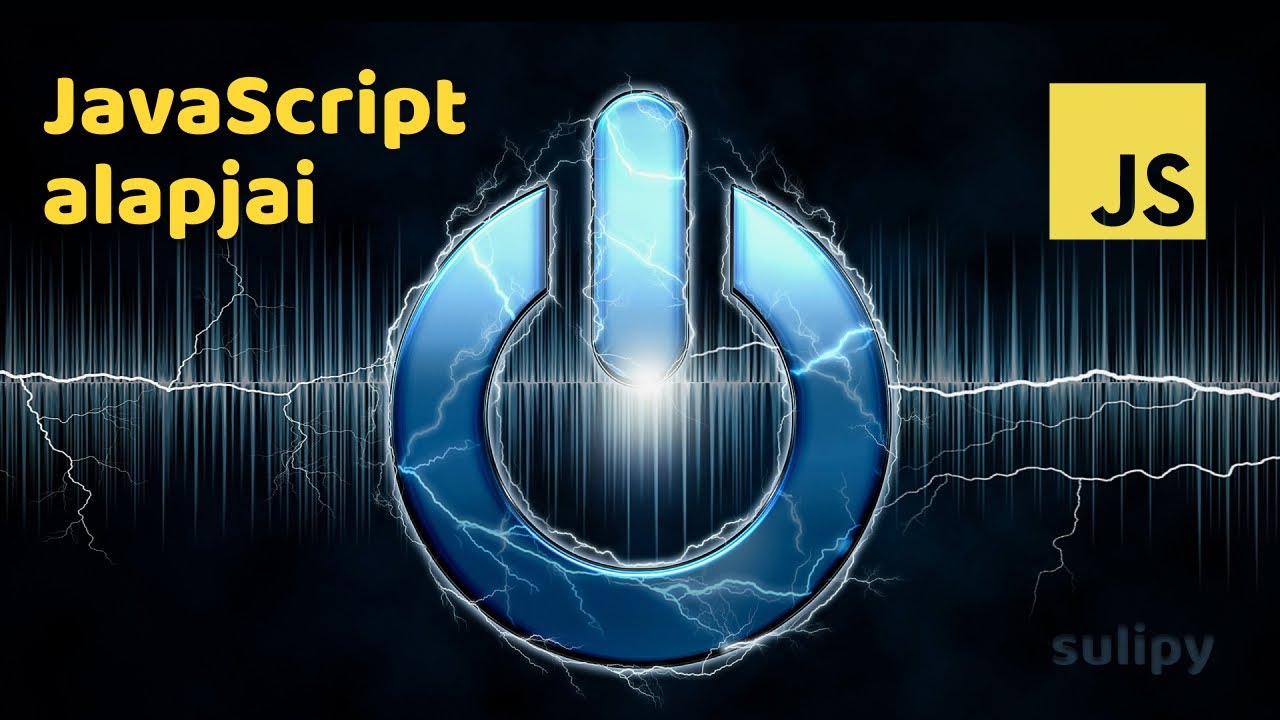 JavaScript alapjai | Szintaxis | Változók | Adattípusok