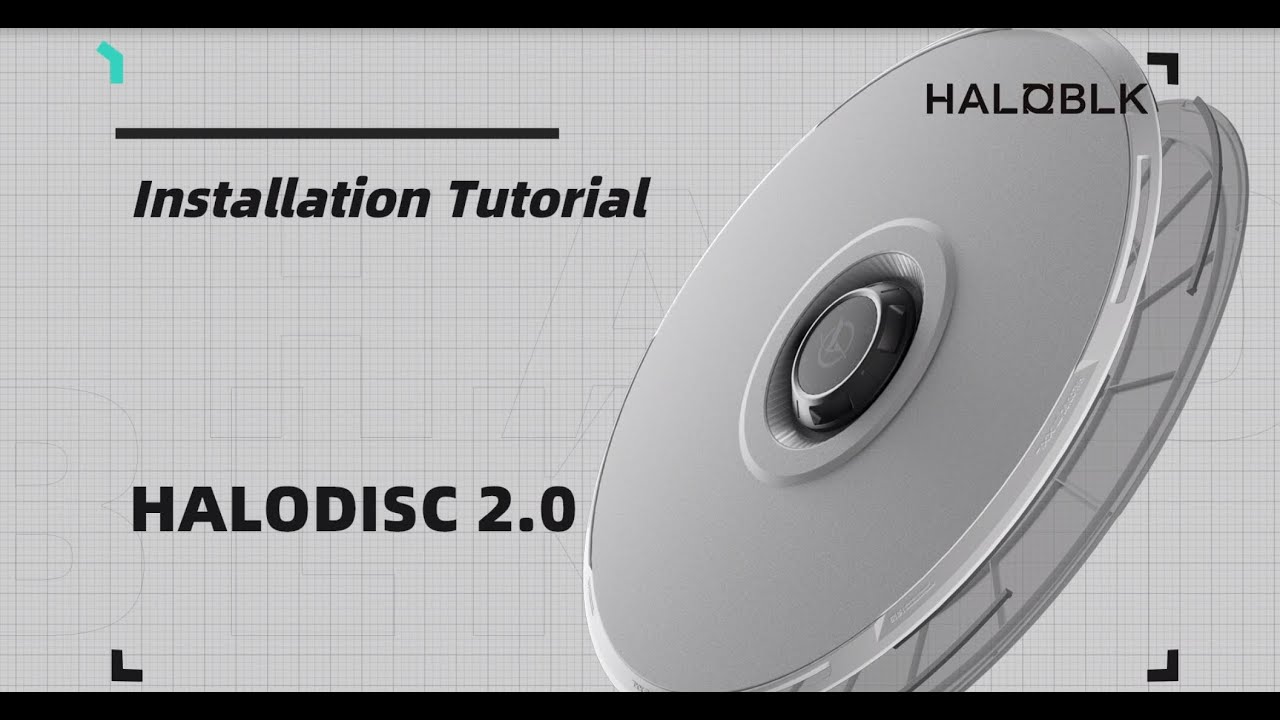 HALODISC 2 Installation Guide