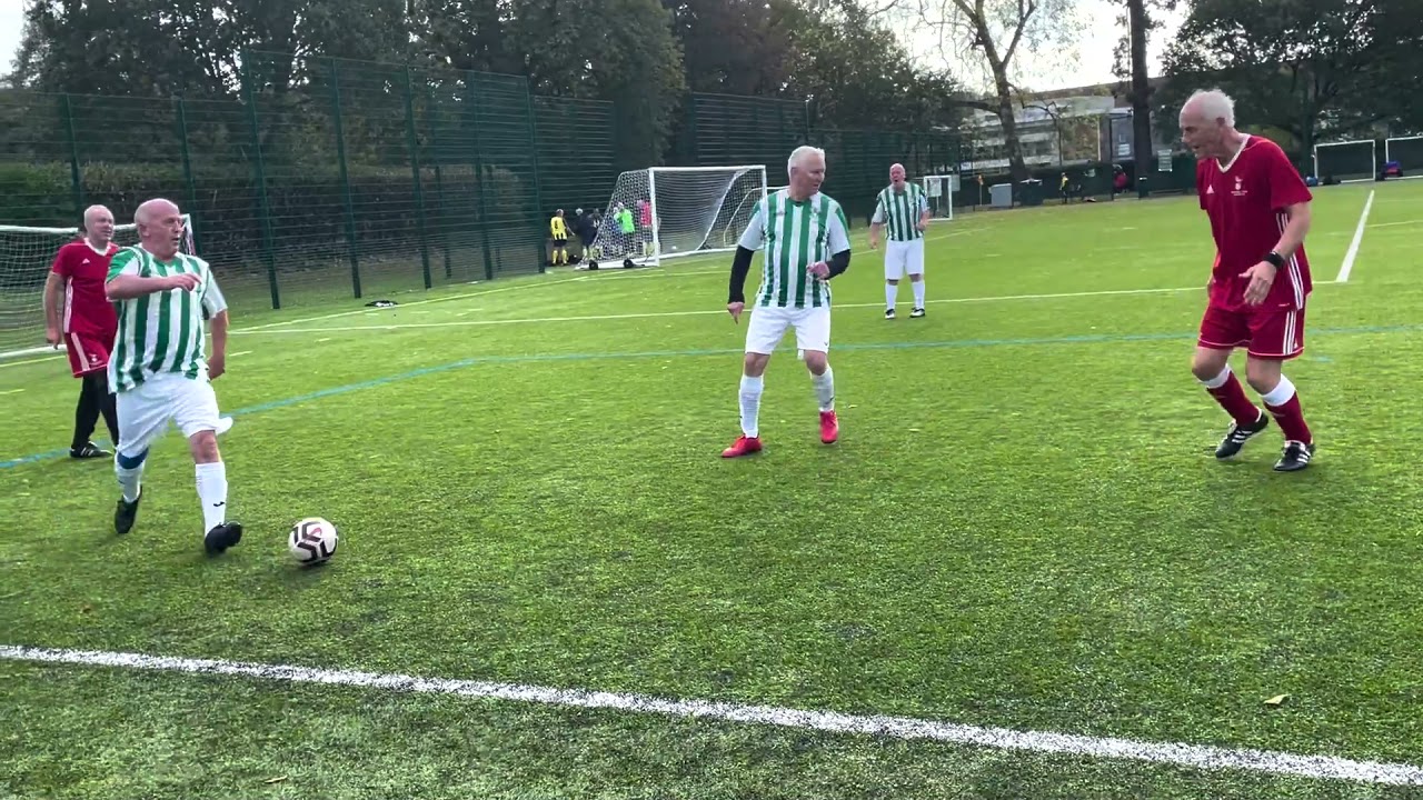 Aylesbury United Over 60s Walking Football - Round 3 & 4 2021 Goals