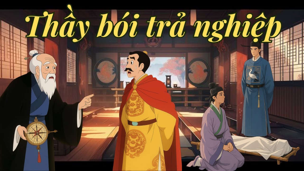 XEM BÓI có tránh được NGHIỆP Thầy bói TRẢ NGHIỆP vì tiết lộ THIÊN CƠ vfa GIÁN TIẾP tạo ra 5 cái CHẾT