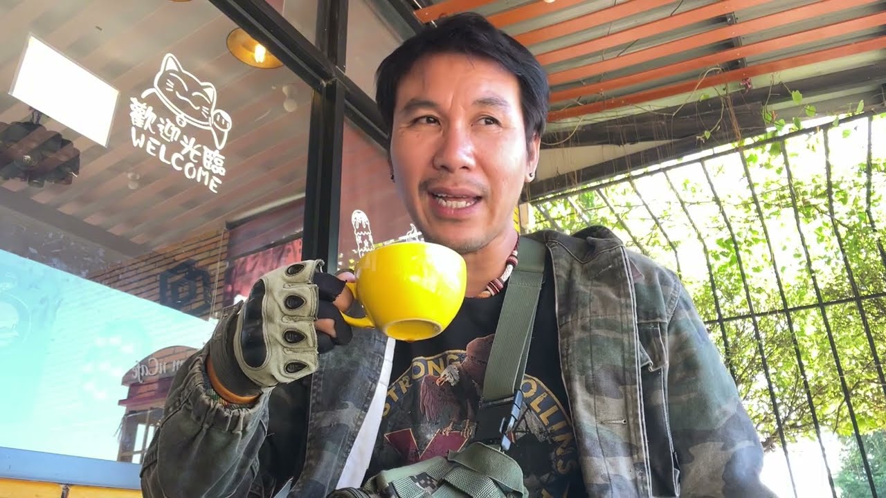 Vlog คำม่วน 2 เดินทางจากท่าแขกถึงเมืองยมราชแล้วเริ่มเจ็บคอเจอฝนกินฝุ่หนัก