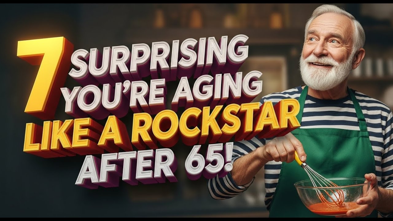 Are You Secretly Thriving After 65? These 7 Signs Will Shock You!  #SeniorHealth, #ThrivingAfter65