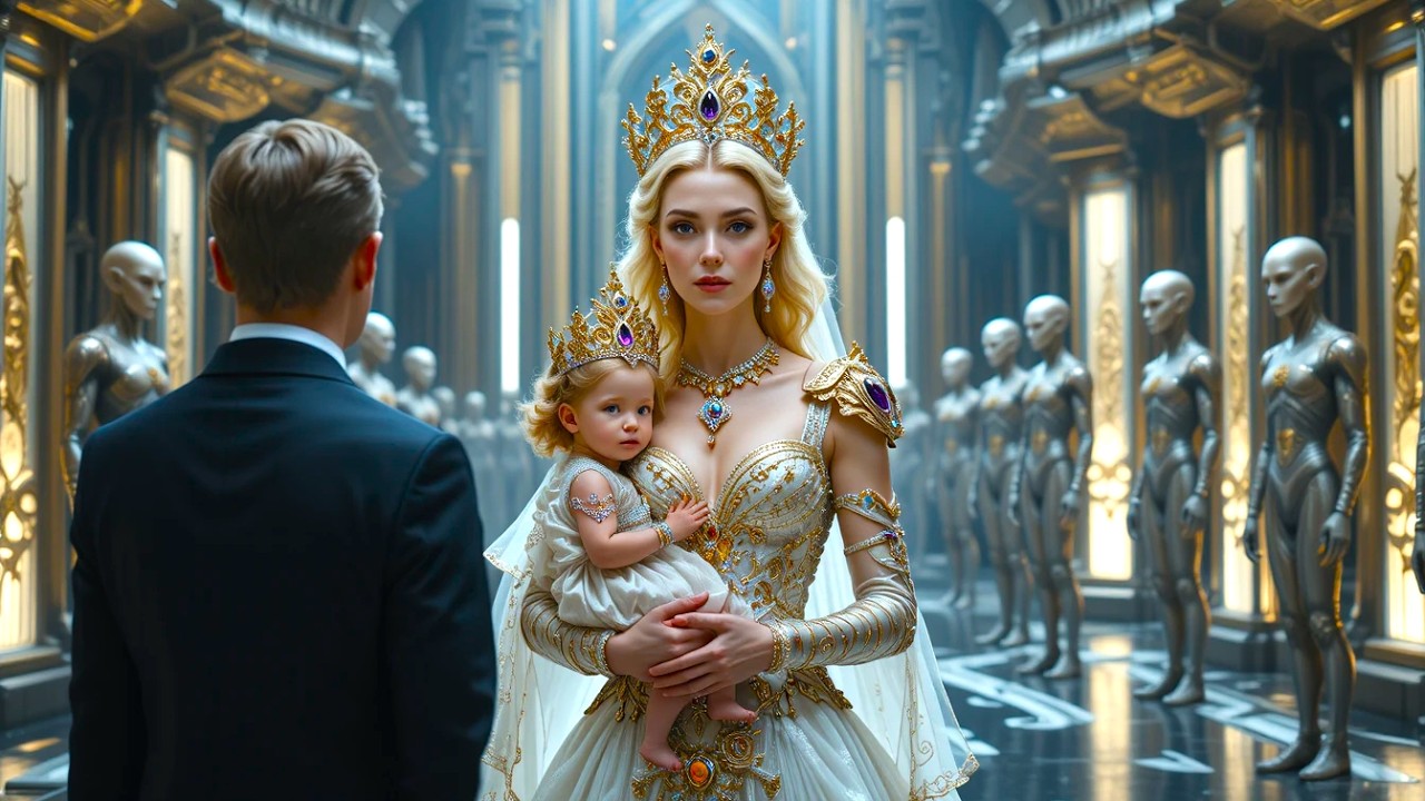 The Alien Princess Baby Calmed Down the Moment It Saw Me — The Court Was Shocked HFY |  HFY Stories