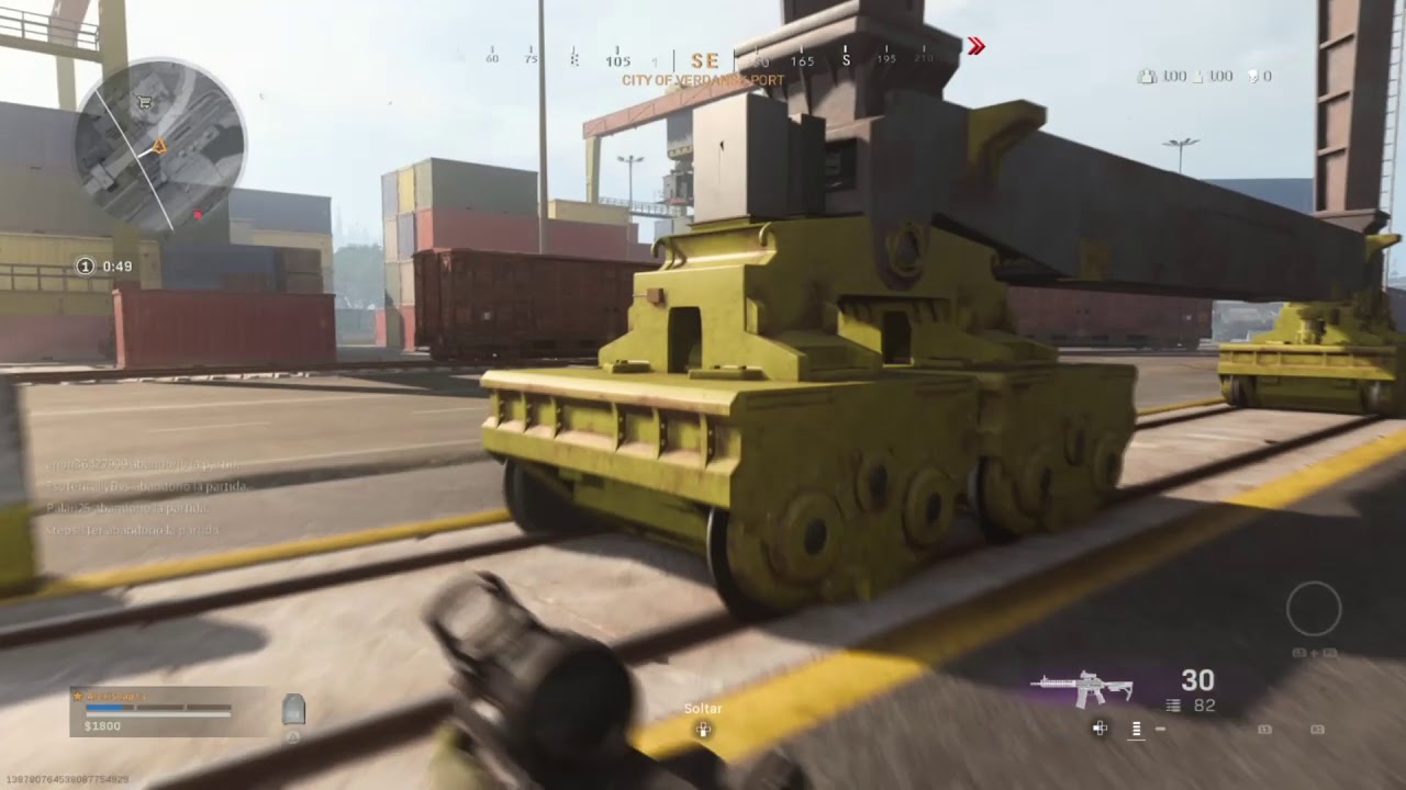Warzone Battle Royale (Probando un nuevo editor de v&iacute;deos)