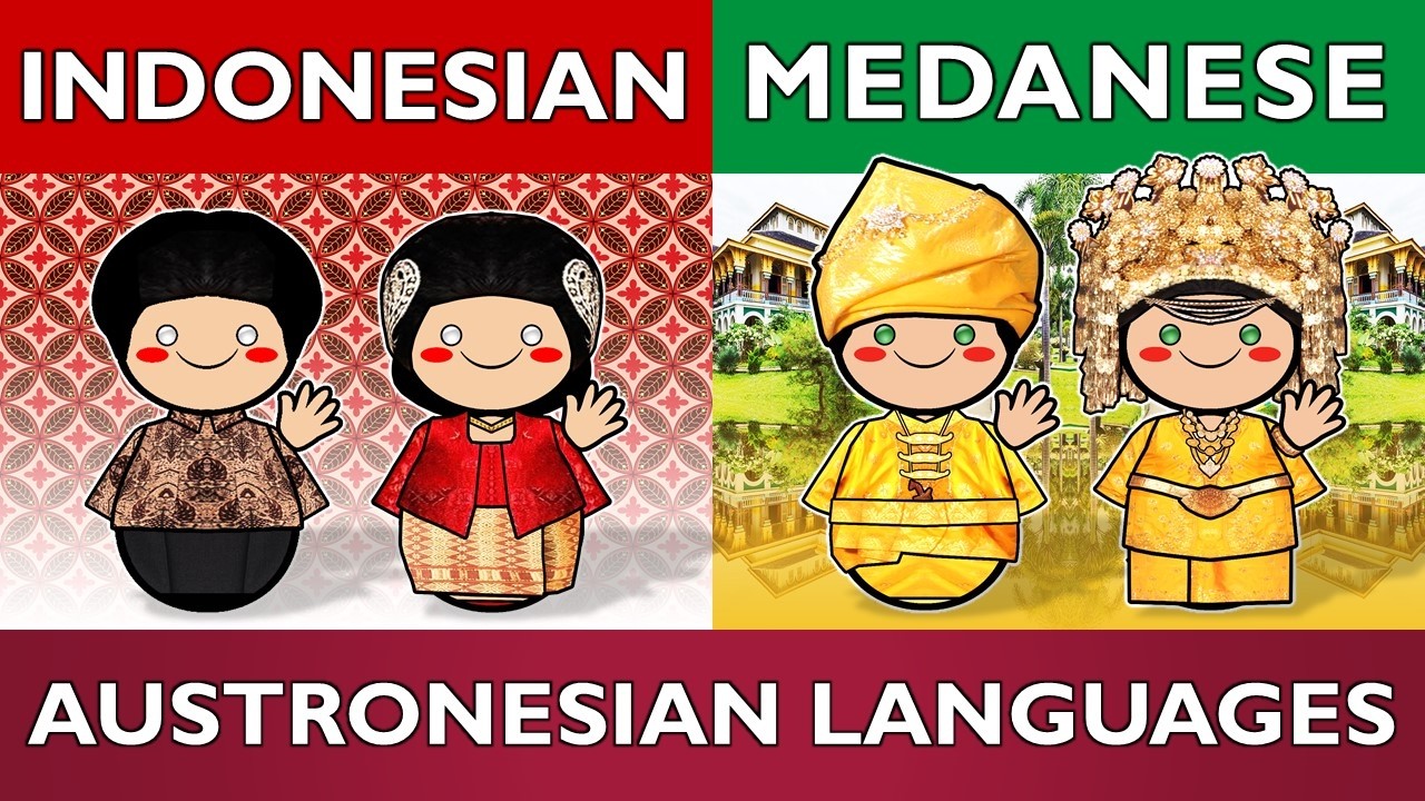 From Standard Indonesian to Medan Slang
