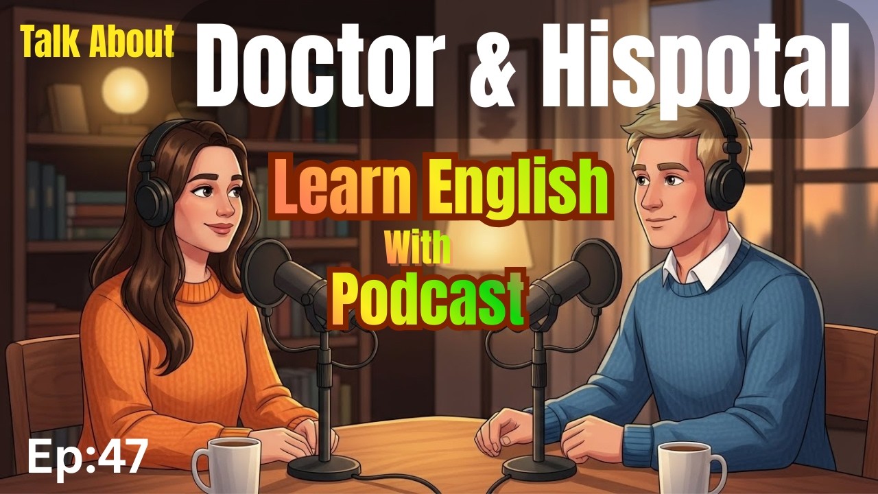 How to Speak English at the Doctor | Real Life Conversation Practice