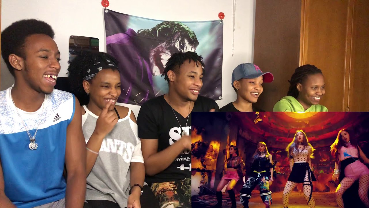 AFRICANS REACT TO KPOP  BLACKPINK - ‘뚜두뚜두 (DDU-DU DDU-DU)’ M/V
