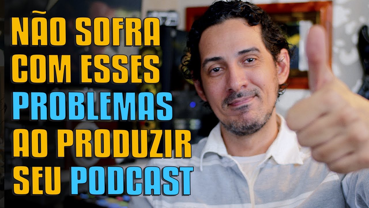 CABO não da sinal de vídeo? RUÍDO no áudio do PODCAST? Veja como RESOLVER esse e outros PROBLEMAS
